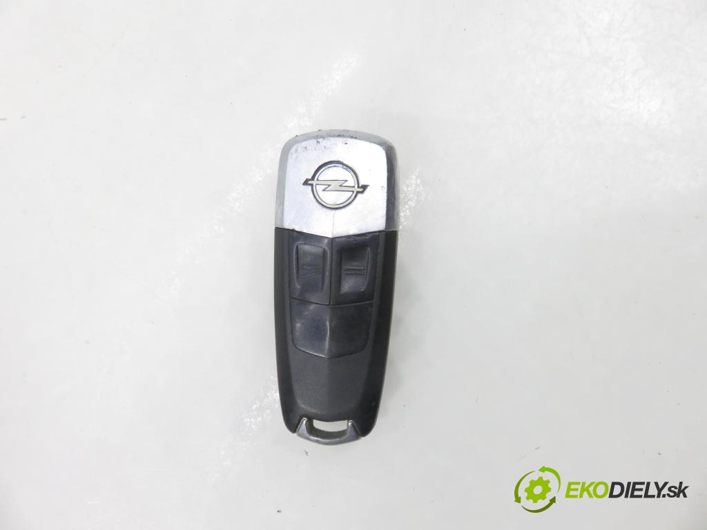 OPEL ASTRA H GTC (L08) HB 2006 110,00 1.9 CDTi - Z 19 DTH 1910,00 spínačka 2823270006A (Spínací skříňka)