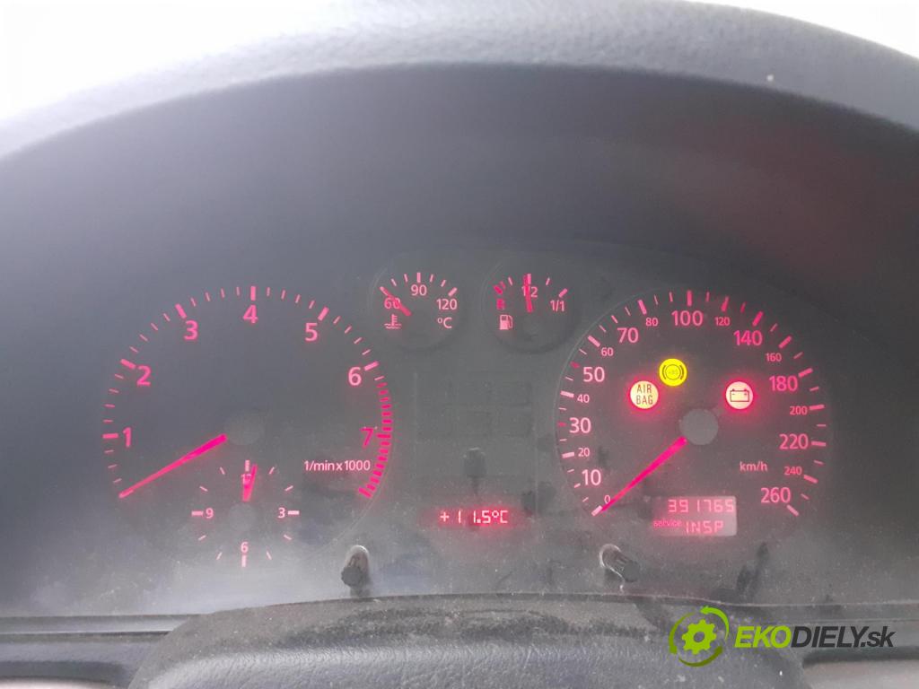 AUDI A4 Avant (8D5, B5) KOMBI 1998 92,00 1.8 - ADR 1781,00 prístrojovka elektrický 8D0919861CX