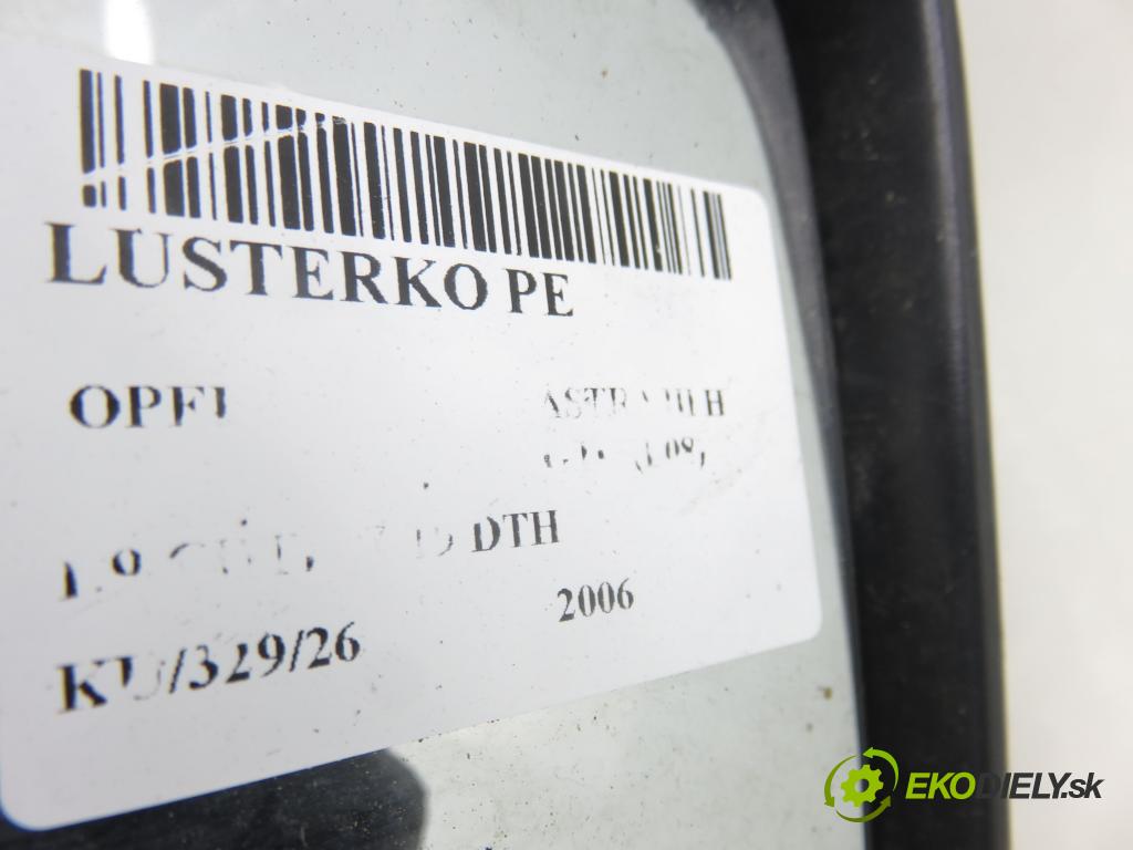 OPEL ASTRA H GTC (L08) HB 2006 110,00 1.9 CDTi - Z 19 DTH 1910,00 zpětné zrcátko