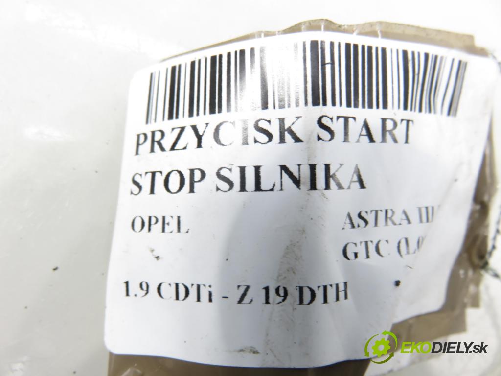 OPEL ASTRA H GTC (L08) HB 2006 110,00 1.9 CDTi - Z 19 DTH 1910,00 vypínač Start brzdových světel motora 12992704 ; 12992705