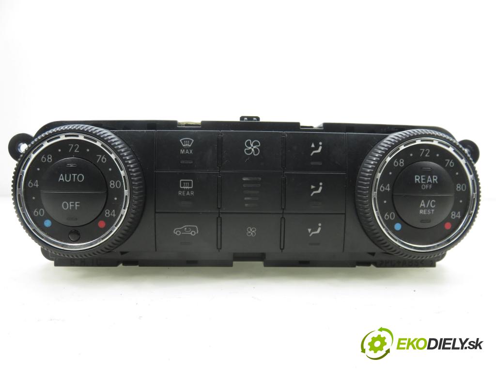 MERCEDES-BENZ KLASA GL (X164) SUV 2008 165,00 GL 320 CDI 4-matic (164.822) - OM 642.940 2987,00 Panel kúrenia KLIMATRONIK A2518707389 ; A2518205189