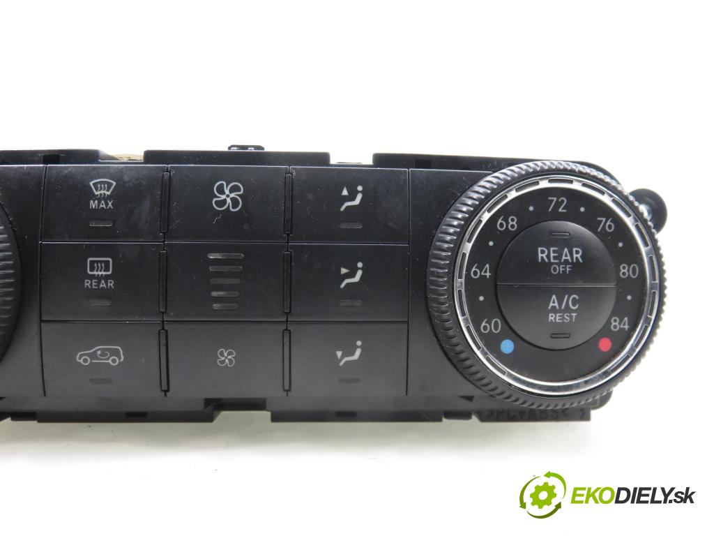 MERCEDES-BENZ KLASA GL (X164) SUV 2008 165,00 GL 320 CDI 4-matic (164.822) - OM 642.940 2987,00 Panel kúrenia KLIMATRONIK A2518707389 ; A2518205189