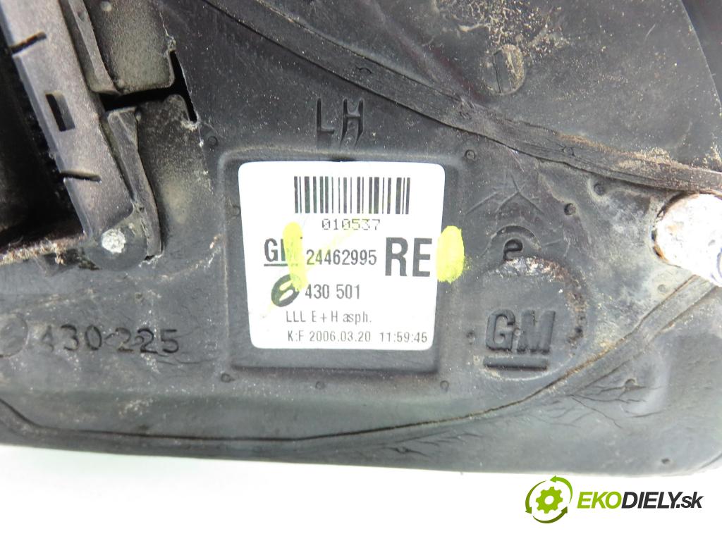 OPEL ASTRA H (A04) HB 2006 77,00 1.6 - Z 16 XEP 1598,00 zpětné zrcátko LE 24462995RE