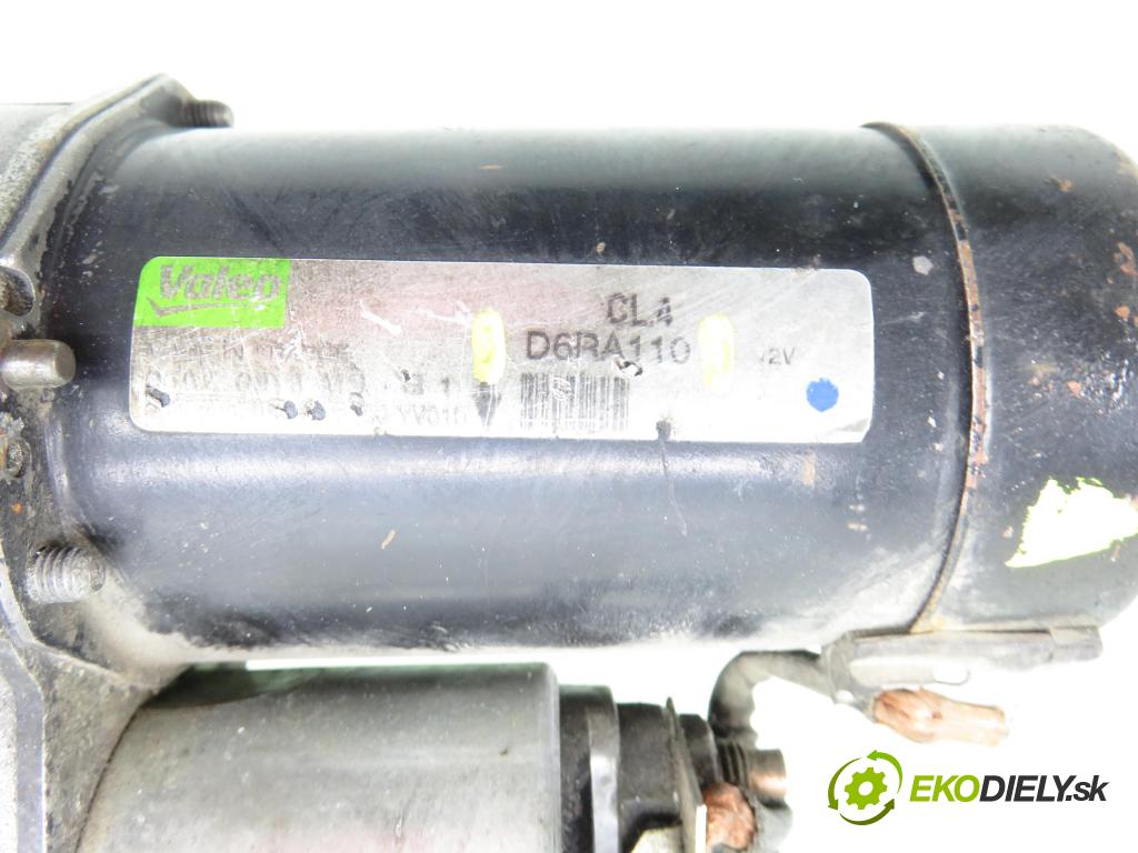 CITROEN C3 I (FC_) HB 2007 50,00 1.4 HDi - 8HZ (DV4TD) 1398,00 startér D6RA110 (Startér)