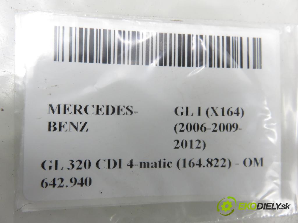 MERCEDES-BENZ KLASA GL (X164) SUV 2008 165,00 GL 320 CDI 4-matic (164.822) - OM 642.940 2987,00 Panel topení A1648209589 ; A1646800507