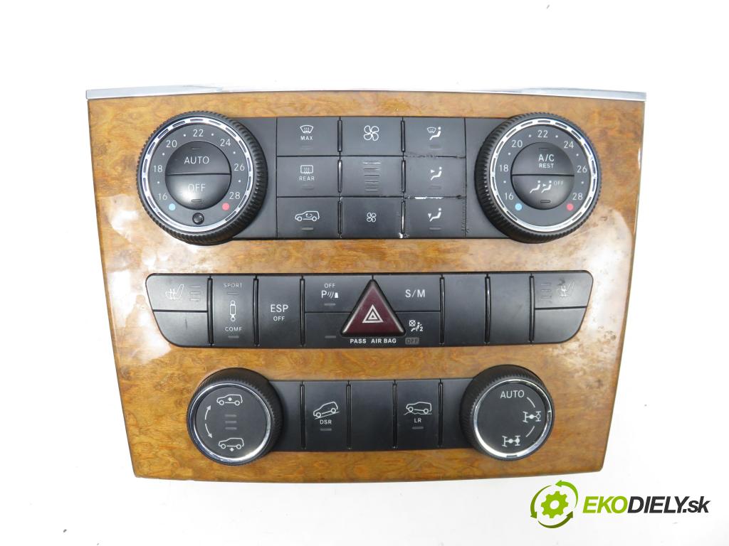 MERCEDES-BENZ KLASA GL (X164) SUV 2008 165,00 GL 320 CDI 4-matic (164.822) - OM 642.940 2987,00 Panel kúrenia KLIMATRONIK A1648700858 ; A2519063300 ; A2518206489