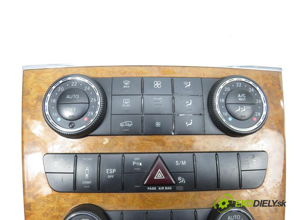 MERCEDES-BENZ KLASA GL (X164) SUV 2008 165,00 GL 320 CDI 4-matic (164.822) - OM 642.940 2987,00 Panel topení KLIMATRONIK A1648700858 ; A2519063300 ; A2518206489