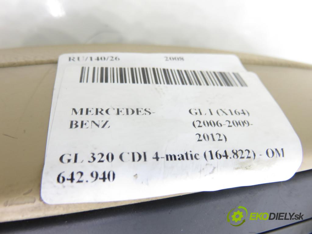 MERCEDES-BENZ KLASA GL (X164) SUV 2008 165,00 GL 320 CDI 4-matic (164.822) - OM 642.940 2987,00 ZOBRAZIT: A1644409909
