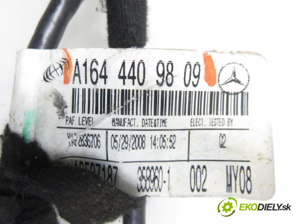MERCEDES-BENZ KLASA GL (X164) SUV 2008 165,00 GL 320 CDI 4-matic (164.822) - OM 642.940 2987,00 ZOBRAZIT: A1644409809
