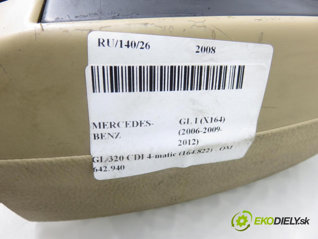 MERCEDES-BENZ KLASA GL (X164) SUV 2008 165,00 GL 320 CDI 4-matic (164.822) - OM 642.940 2987,00 ZOBRAZIT: A1644409809