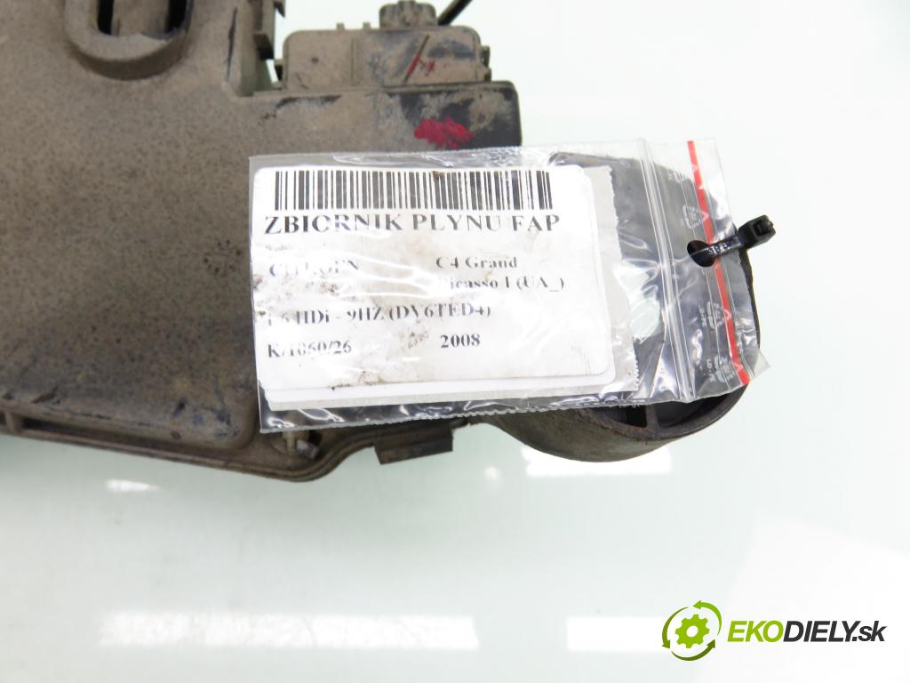 CITROEN C4 Grand Picasso I (UA_) MINIVAN 2008 80,00 1.6 HDi - 9HZ (DV6TED4) 1560,00 Nádržka KAPALINA: FAP 9658154780