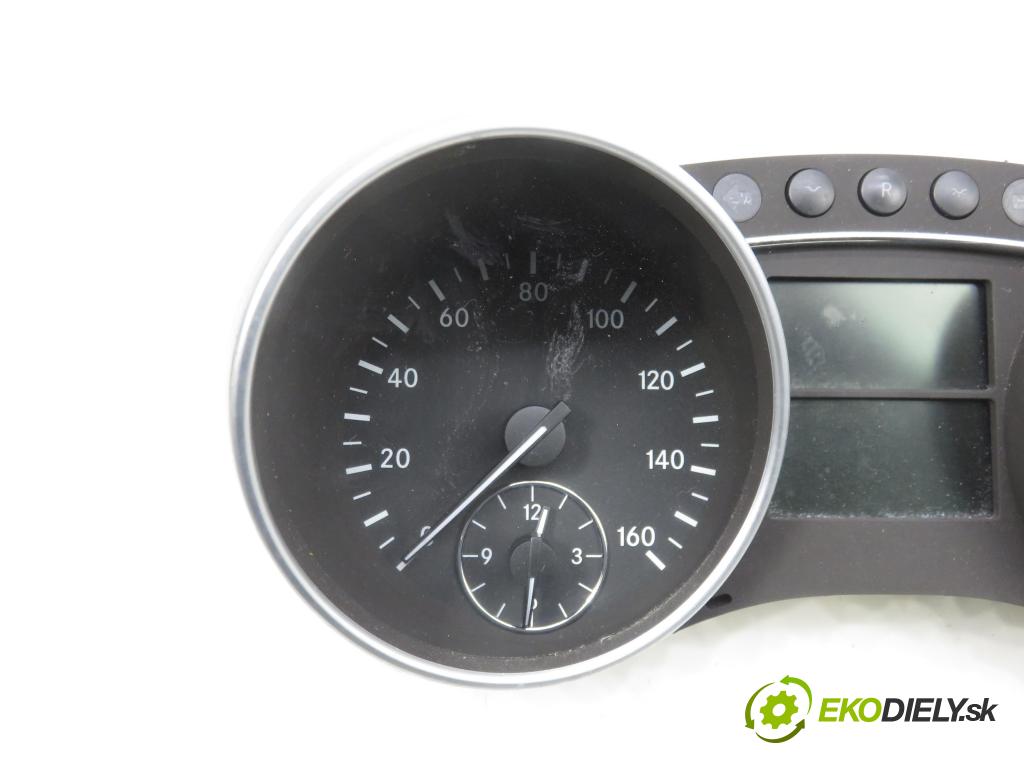 MERCEDES-BENZ KLASA GL (X164) SUV 2008 165,00 GL 320 CDI 4-matic (164.822) - OM 642.940 2987,00 prístrojovka elektrický A1645400148 ; A2C53280898