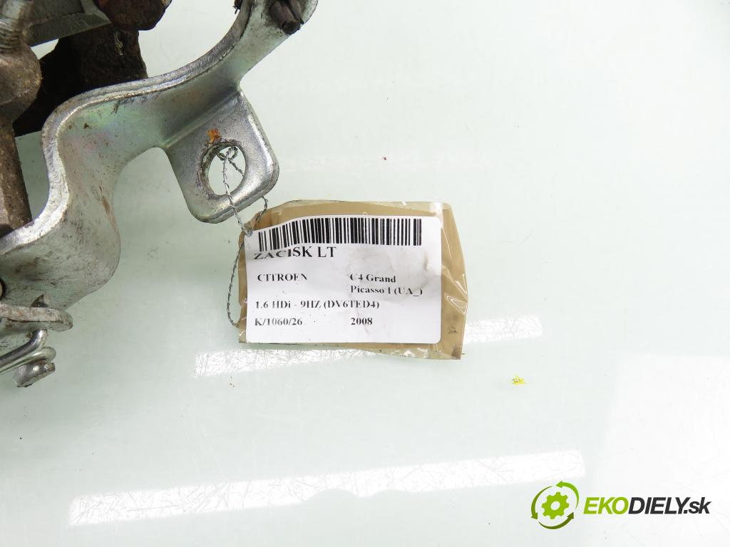 CITROEN C4 Grand Picasso I (UA_) MINIVAN 2008 80,00 1.6 HDi - 9HZ (DV6TED4) 1560,00 brzdič třmen LT 34SKV403
