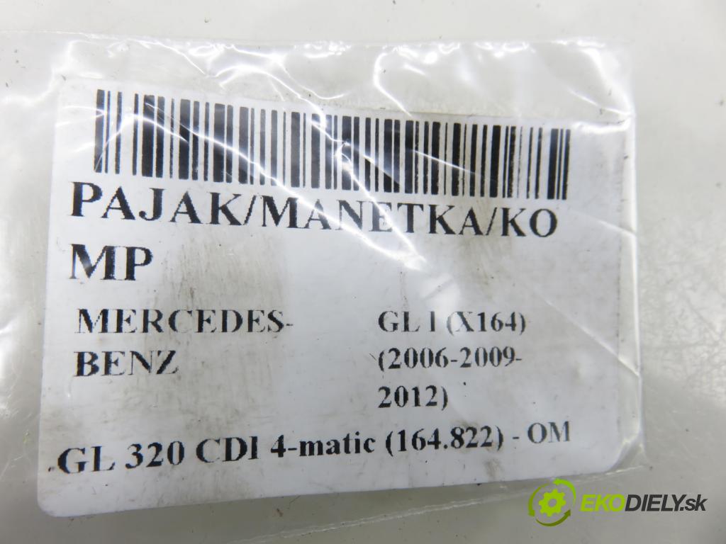MERCEDES-BENZ KLASA GL (X164) SUV 2008 165,00 GL 320 CDI 4-matic (164.822) - OM 642.940 2987,00 páčka/prepínač A1645403545