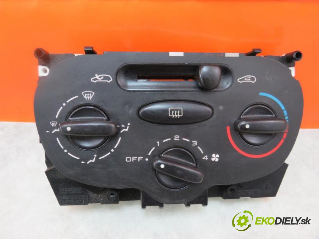 PEUGEOT 206 1.4 HDI ECO 70 8HX (DV4TD), 8HZ (DV4TD)   50 kW 68 km  Panel kúrenia  (Prepínače, spínače, tlačidlá a ovládače kúrenia)