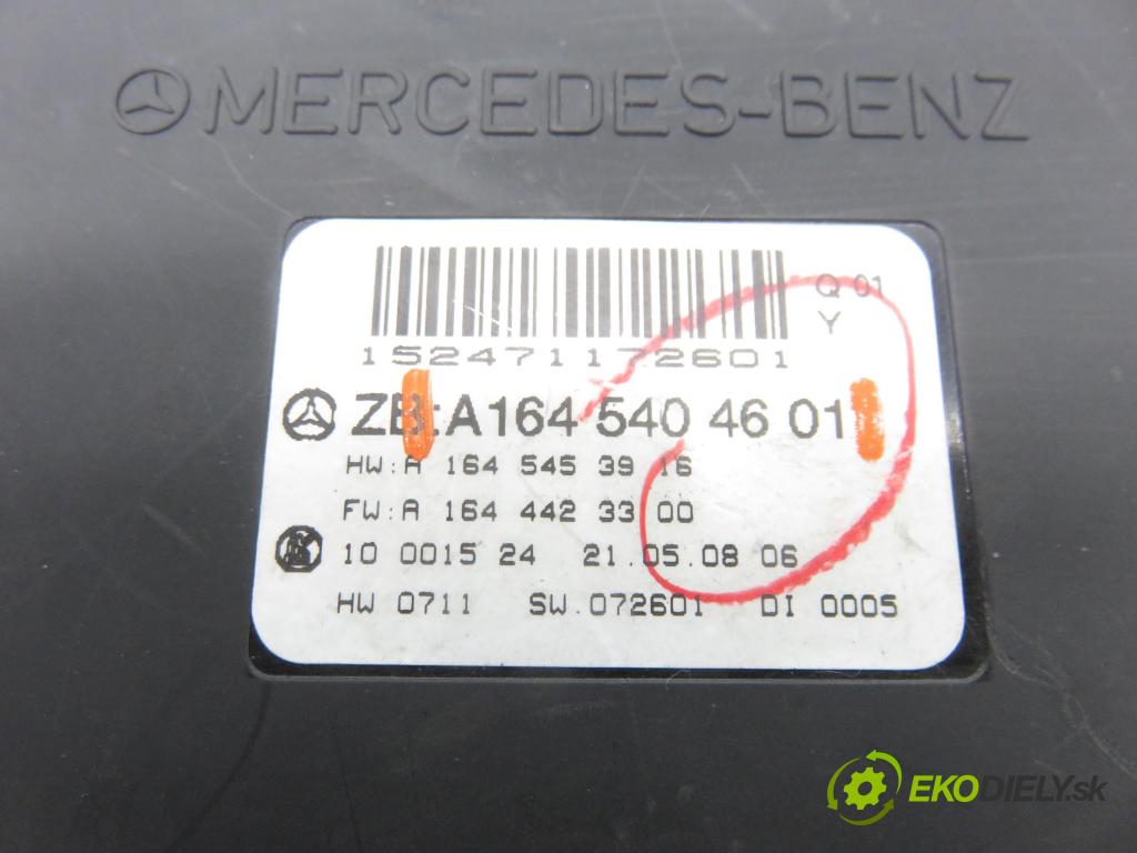 MERCEDES-BENZ KLASA GL (X164) SUV 2008 165,00 GL 320 CDI 4-matic (164.822) - OM 642.940 2987,00 MODUL SAM A1645404601