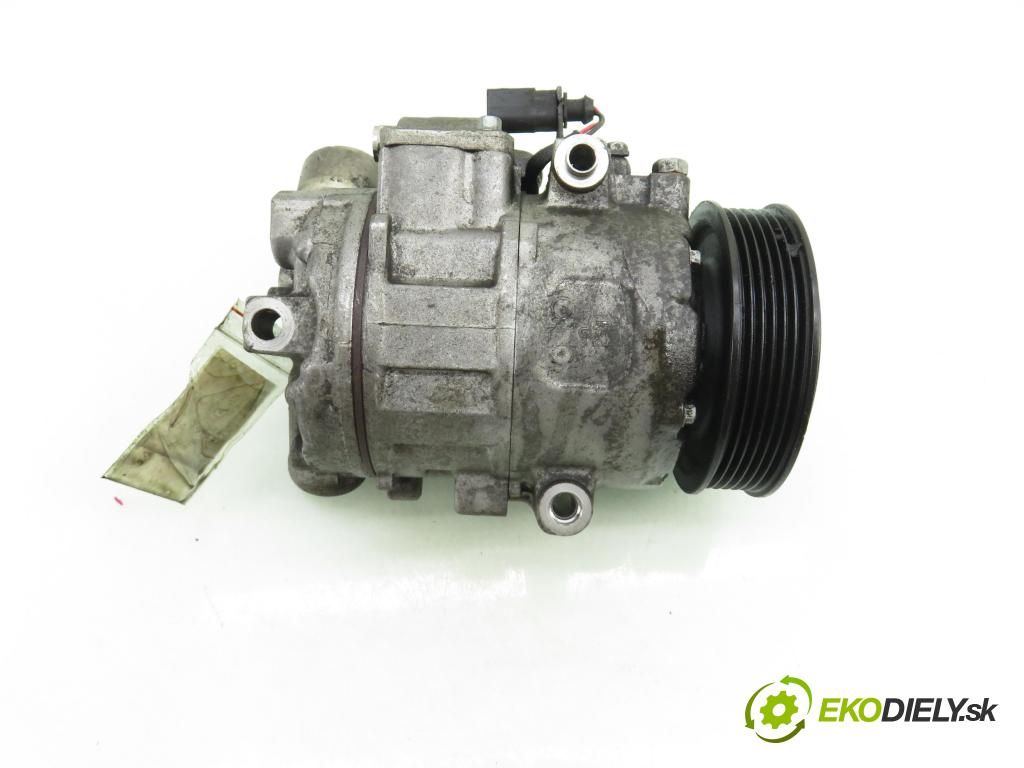 SEAT IBIZA III (6L1) HB 2005 47,00 1.2 - AZQ 1198,00 KOMPRESOR: klimatizácie 6Q0820803K ; 4471807293 (Kompresor klimatizácie)