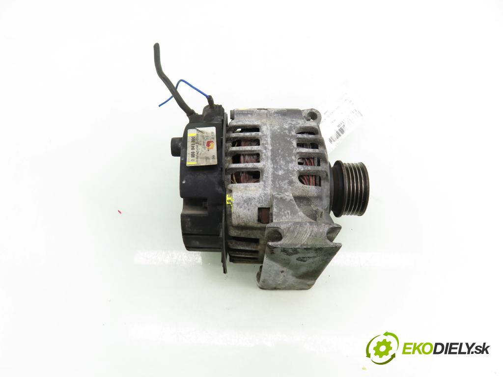 MERCEDES-BENZ KLASA A (W168) HB 2000 60,00 A 140 (168.031, 168.131) - M 166.940 1397,00 Alternátor 0986041800 (Alternátor)