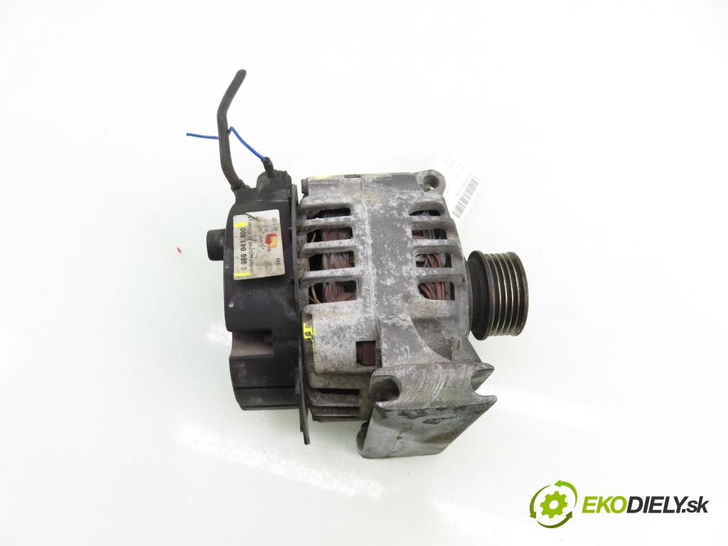 MERCEDES-BENZ KLASA A (W168) HB 2000 60,00 A 140 (168.031, 168.131) - M 166.940 1397,00 Alternátor 0986041800 (Alternátor)