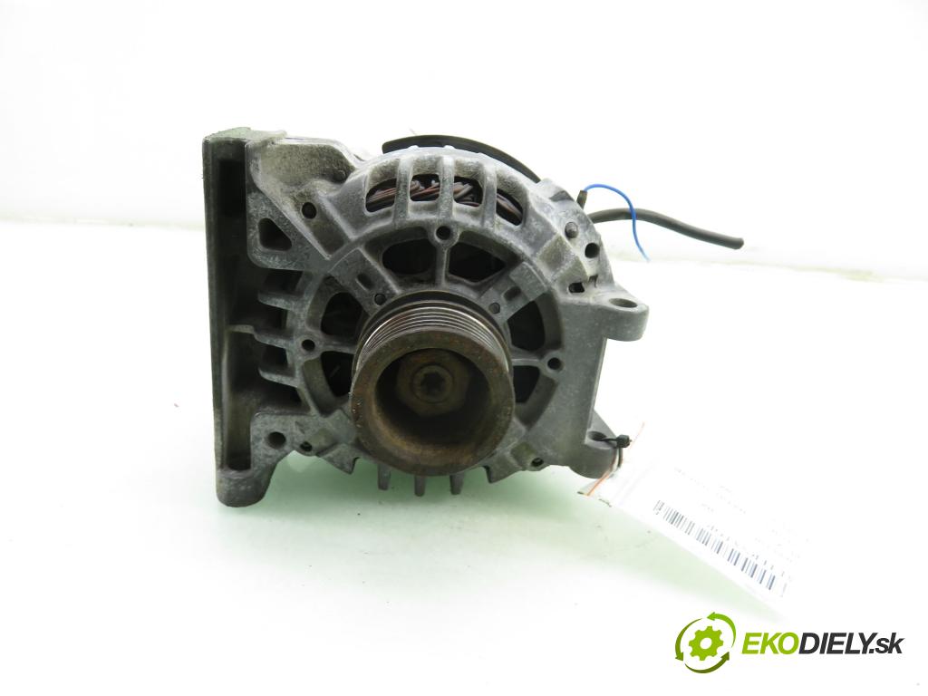 MERCEDES-BENZ KLASA A (W168) HB 2000 60,00 A 140 (168.031, 168.131) - M 166.940 1397,00 Alternátor 0986041800 (Alternátor)