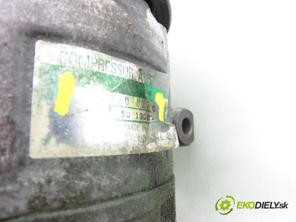 MERCEDES-BENZ KLASA A (W168) HB 2000 60,00 1.4 A 140 82 - M 166.940 1397,00 KOMPRESOR: klimatizace 4472208230 (Kompresor klimatizace)