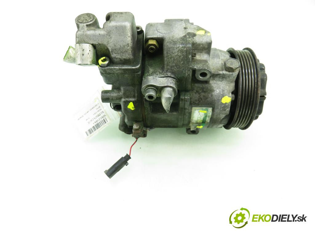 MERCEDES-BENZ KLASA A (W168) HB 2000 60,00 1.4 A 140 82 - M 166.940 1397,00 KOMPRESOR: klimatizace 4472208230 (Kompresor klimatizace)