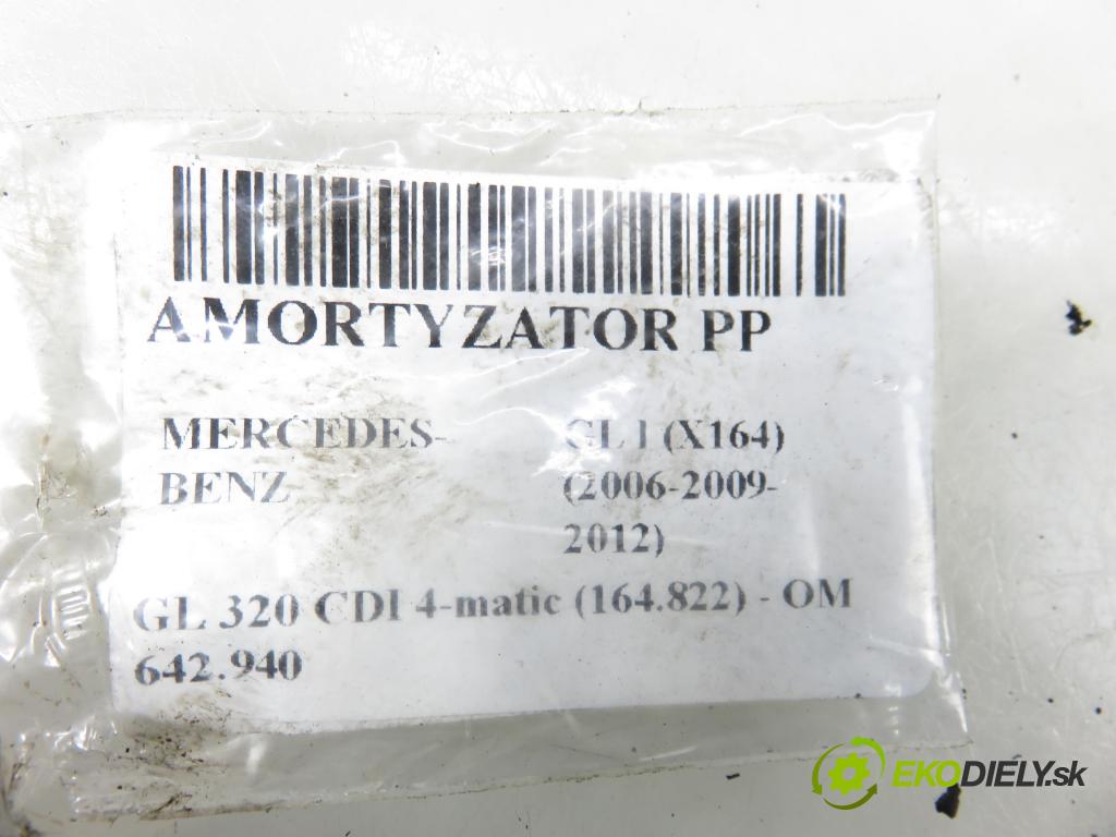 MERCEDES-BENZ KLASA GL (X164) SUV 2008 165,00 GL 320 CDI 4-matic (164.822) - OM 642.940 2987,00 tlumič PP 2C96127420