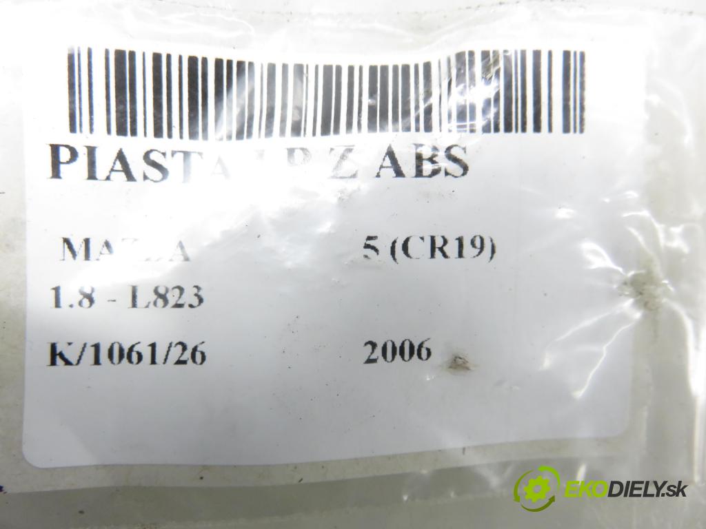 MAZDA 5 (CR19) MINIVAN 2006 85,00 1.8 - L823 1798,00 náboj LP ABS