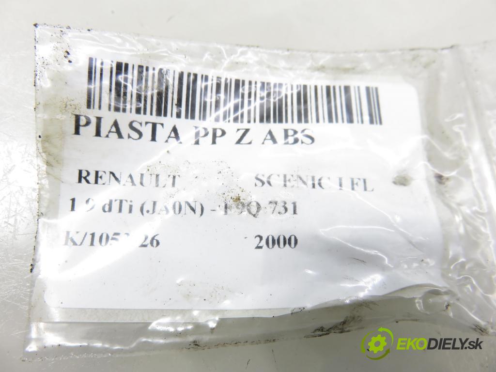 RENAULT SCENIC I (JA0/1_) MINIVAN 2000 72,00 1.9 dTi (JA0N) - F9Q 731 1870,00 náboj PP ABS