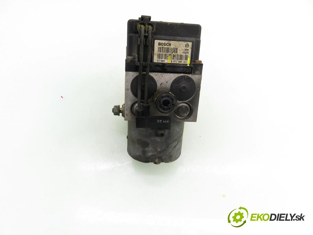 AUDI A4 Avant (8D5, B5) KOMBI 1998 92,00 1.8 - ADR 1781,00 pumpa ABS 0273004281 ; 8E0614111AB ; 0265216559 (Pumpa ABS)