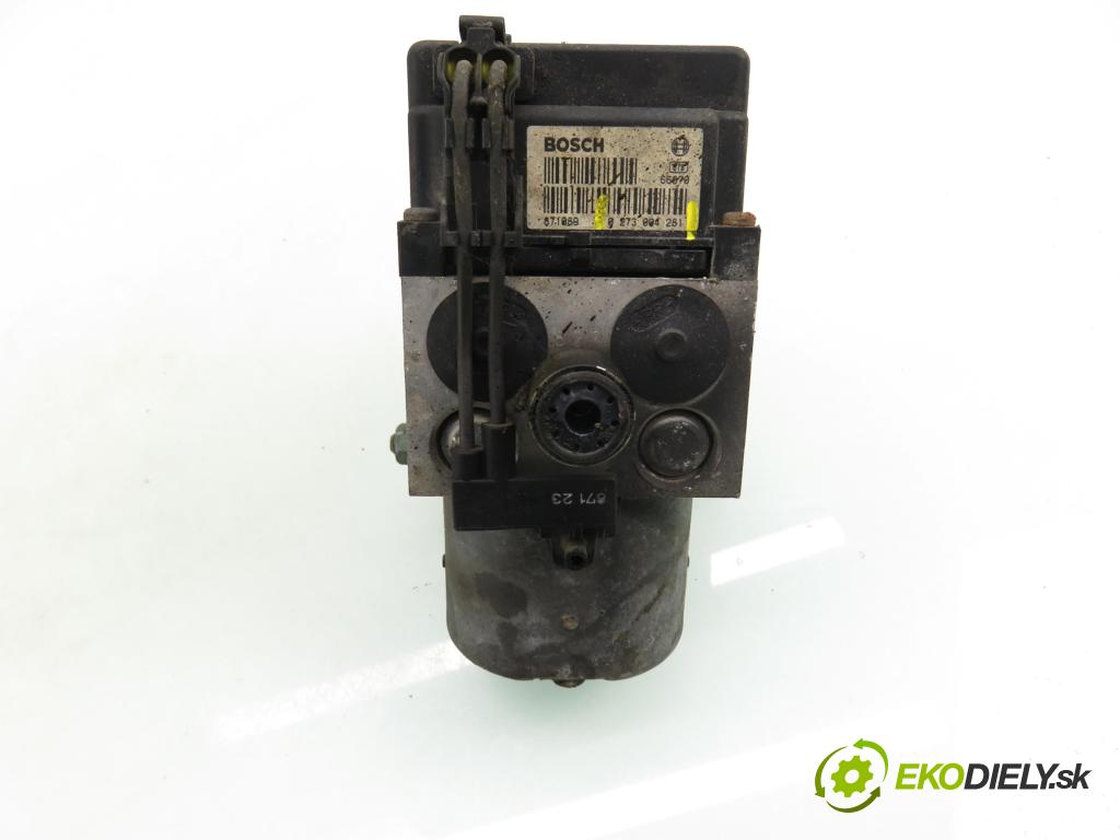 AUDI A4 Avant (8D5, B5) KOMBI 1998 92,00 1.8 - ADR 1781,00 pumpa ABS 0273004281 ; 8E0614111AB ; 0265216559 (Pumpa ABS)