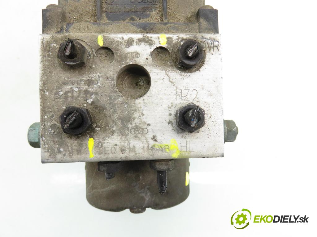 AUDI A4 Avant (8D5, B5) KOMBI 1998 92,00 1.8 - ADR 1781,00 pumpa ABS 0273004281 ; 8E0614111AB ; 0265216559 (Pumpa ABS)