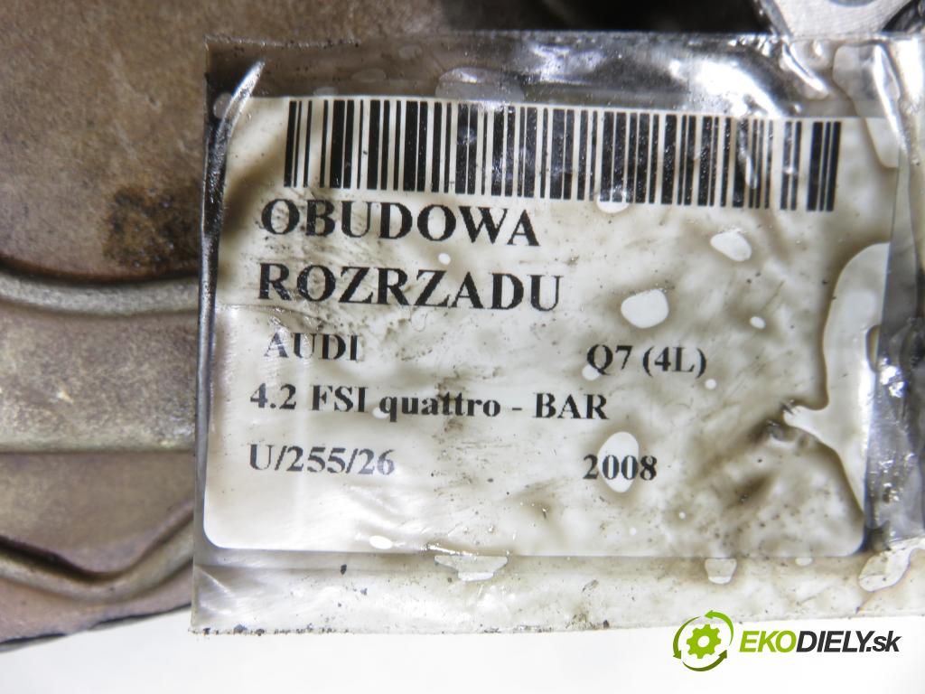 AUDI Q7 (4L) SUV 2008 257,00 4.2 FSI quattro - BAR 4163,00 obal VAČKOVÁ HŘÍDEL: 079103173AG
