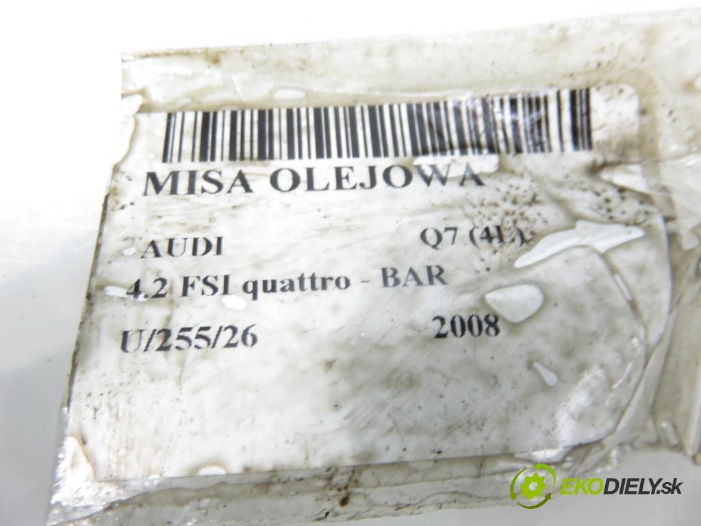 AUDI Q7 (4L) SUV 2008 257,00 4.2 FSI quattro - BAR 4163,00 vana olejová 079103602AT (Olejová vana)
