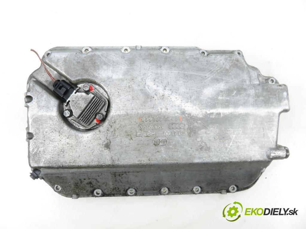 AUDI A4 (8E2, B6) SEDAN 2002 132,00 2.5 TDI V6 180 quattro - AKE 2496,00 vana olejová 059103604F (Olejová vana)