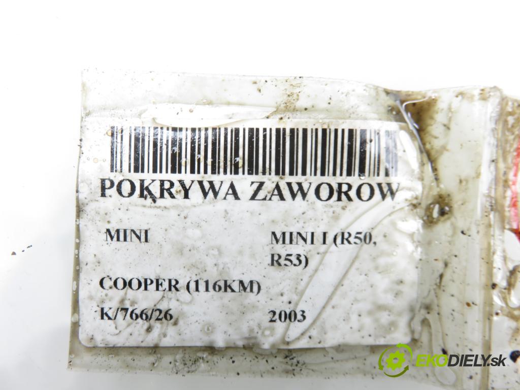 MINI MINI I (R50, R53) HB 2003 85,00 COOPER (116KM) 1598,00 Kryt Ventilov 04777797AD