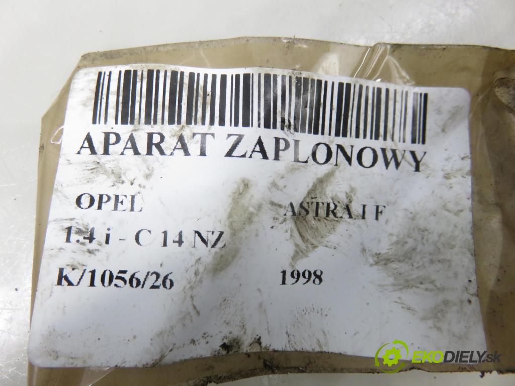 OPEL ASTRA F (T92) SEDAN 1998 44,00 1.4 i 60 - C 14 NZ 1389,00 Rozdeľovač zapaľovací 0237521024