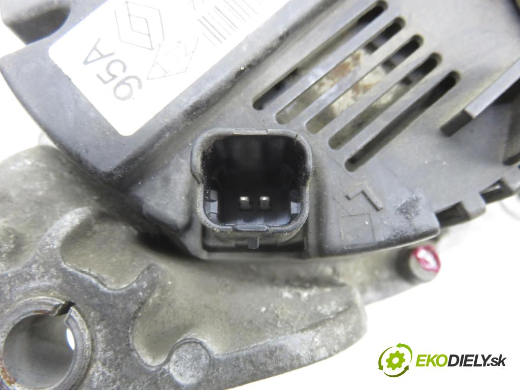 RENAULT CLIO II (BB_, CB_) HB 2003 55,00 1.2 16V (BB05, BB0W, BB11, BB27, BB2T, BB2U, BB2V, 1149,00 Alternátor 7700437090 (Alternátor)