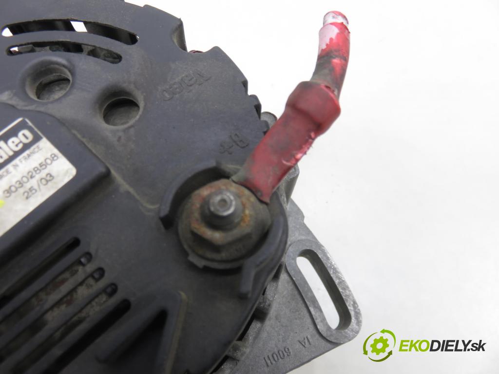 RENAULT CLIO II (BB_, CB_) HB 2003 55,00 1.2 16V (BB05, BB0W, BB11, BB27, BB2T, BB2U, BB2V, 1149,00 Alternátor 7700437090 (Alternátor)