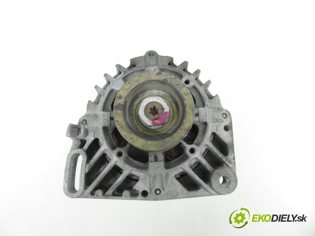 RENAULT CLIO II (BB_, CB_) HB 2003 55,00 1.2 16V (BB05, BB0W, BB11, BB27, BB2T, BB2U, BB2V, 1149,00 Alternátor 7700437090 (Alternátor)