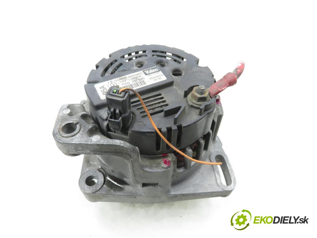 RENAULT CLIO II (BB_, CB_) HB 2003 55,00 1.2 16V (BB05, BB0W, BB11, BB27, BB2T, BB2U, BB2V, 1149,00 Alternátor 7700437090 (Alternátor)