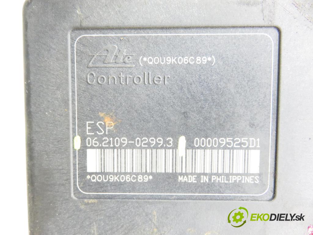 MAZDA 5 (CR19) MINIVAN 2006 85,00 1.8 - L823 1798,00 Pumpa ABS 06210902993 ; 5N612C405CC ; 06219007514 (Pumpa ABS)