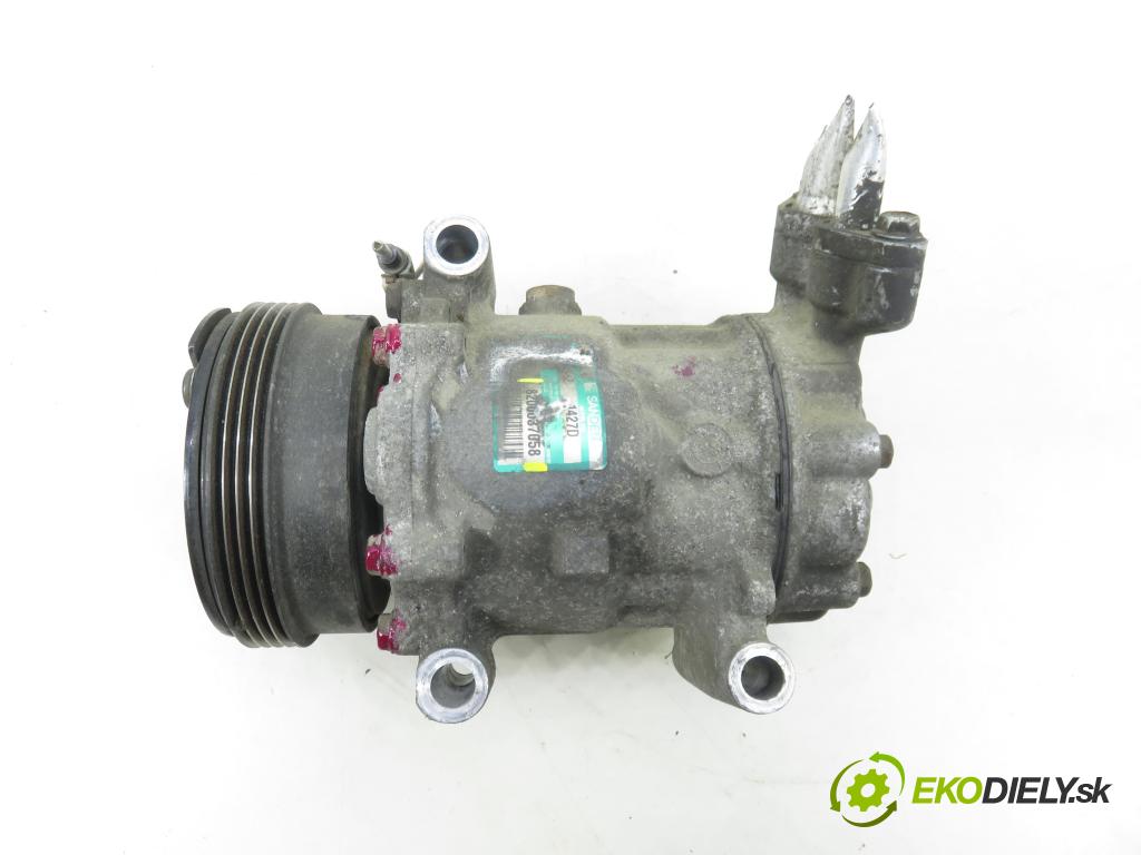 RENAULT CLIO II (BB_, CB_) HB 2003 55,00 1.2 16V (BB05, BB0W, BB11, BB27, BB2T, BB2U, BB2V, 1149,00 KOMPRESOR: klimatizácie 8200037058 (Kompresor klimatizácie)