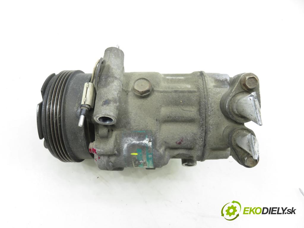 RENAULT CLIO II (BB_, CB_) HB 2003 55,00 1.2 16V (BB05, BB0W, BB11, BB27, BB2T, BB2U, BB2V, 1149,00 KOMPRESOR: klimatizácie 8200037058 (Kompresor klimatizácie)