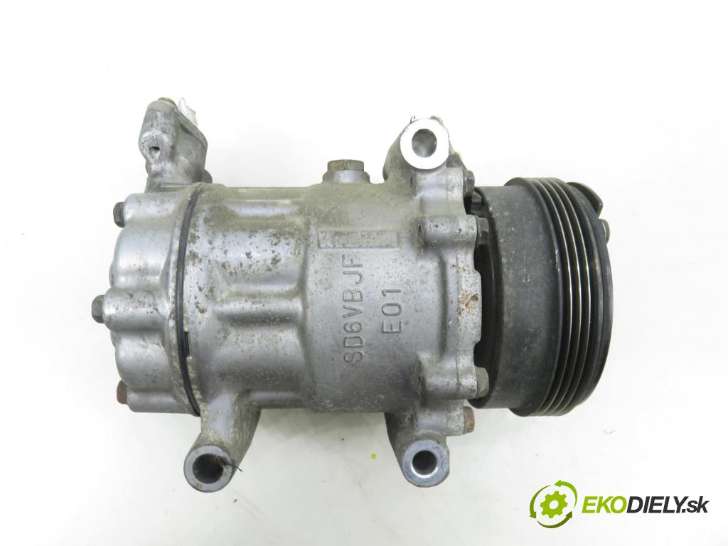 RENAULT CLIO II (BB_, CB_) HB 2003 55,00 1.2 16V (BB05, BB0W, BB11, BB27, BB2T, BB2U, BB2V, 1149,00 KOMPRESOR: klimatizácie 8200037058 (Kompresor klimatizácie)