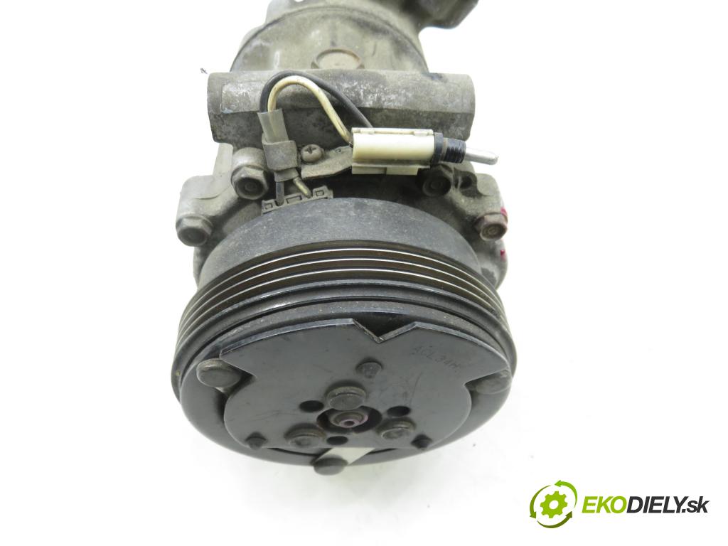 RENAULT CLIO II (BB_, CB_) HB 2003 55,00 1.2 16V (BB05, BB0W, BB11, BB27, BB2T, BB2U, BB2V, 1149,00 KOMPRESOR: klimatizácie 8200037058 (Kompresor klimatizácie)