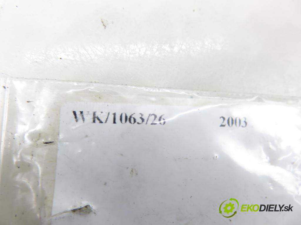 RENAULT CLIO II (BB_, CB_) HB 2003 55,00 1.2 16V (BB05, BB0W, BB11, BB27, BB2T, BB2U, BB2V, 1149,00 KOMPRESOR: klimatizácie 8200037058 (Kompresor klimatizácie)