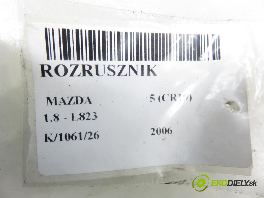 MAZDA 5 (CR19) MINIVAN 2006 85,00 1.8 - L823 1798,00 startér S5259S (Startér)