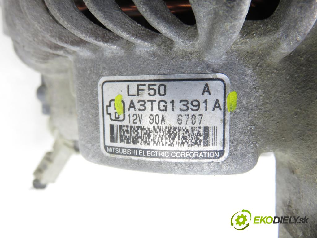 MAZDA 5 (CR19) MINIVAN 2006 85,00 1.8 - L823 1798,00 Alternátor A3TG1391A (Alternátor)