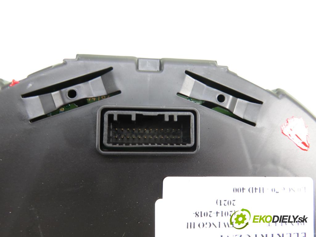 RENAULT TWINGO III (BCM_) HB 2014 52,00 1.0 SCe 70 - H4D 400 999,00 prístrojovka elektrický 248212886R ; 0003063862